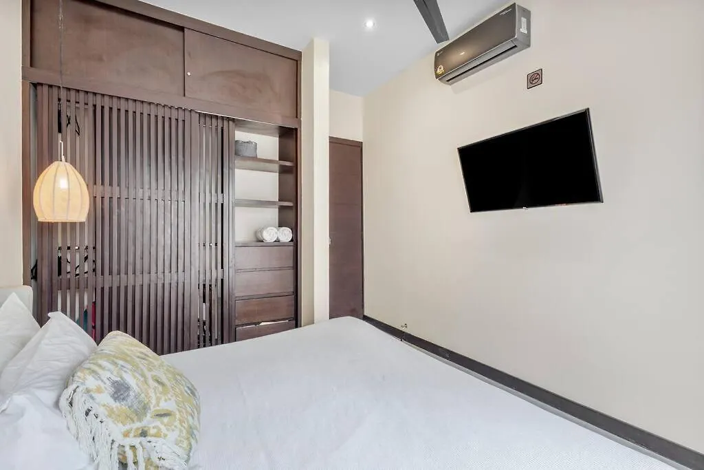 1Min To Downtown Asana Premium W/ Pool & Concierge Apartment Tulum
