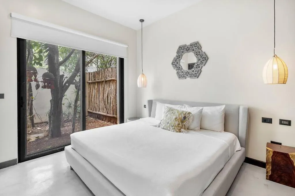 1Min To Downtown Asana Premium W/ Pool & Concierge Apartment Tulum