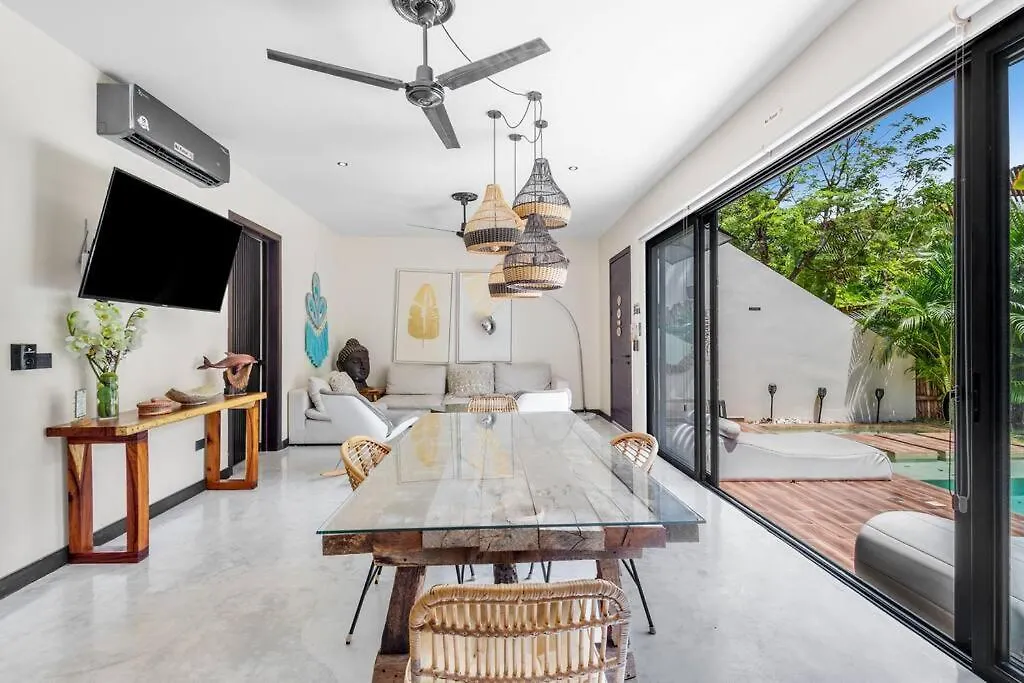1Min To Downtown Asana Premium W/ Pool & Concierge Apartment Tulum Mexico