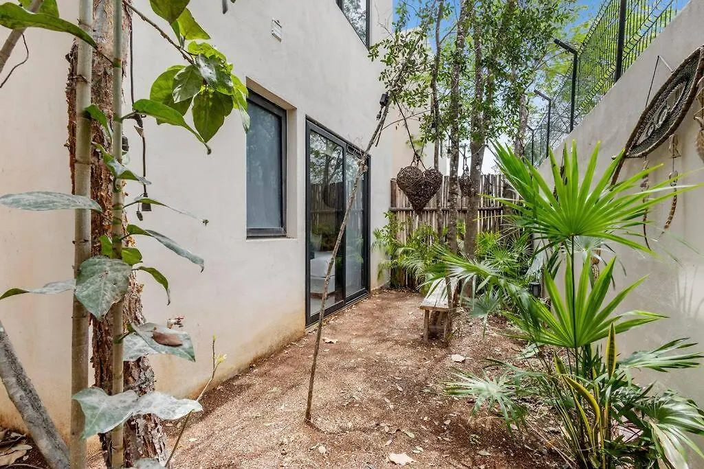 1Min To Downtown Asana Premium W/ Pool & Concierge Apartment Tulum