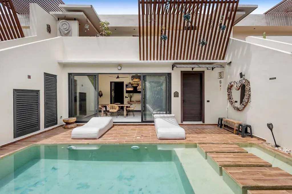 1Min To Downtown Asana Premium W/ Pool & Concierge Apartment Tulum